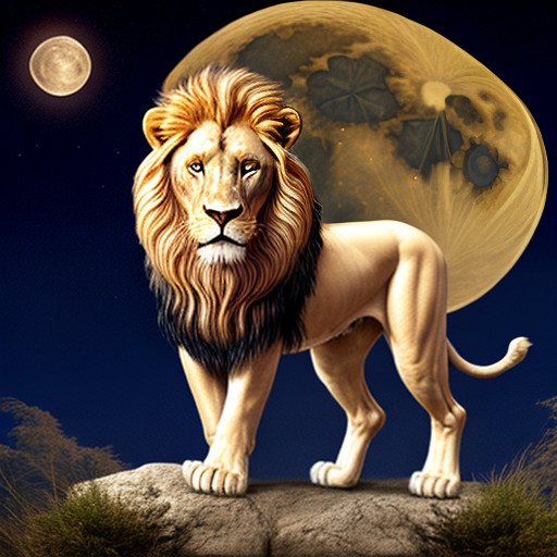 Nouvelle Lune en Lion